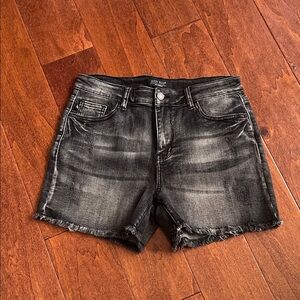 Judy Blue Black Jean Shorts